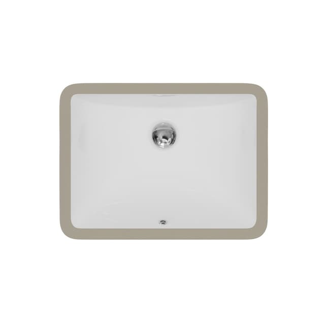 Vitreous China 107 Series Sink, Karran