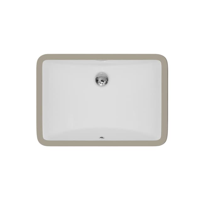Vitreous China 109 Series Sink, Karran