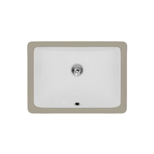 Vitreous China 113 Series Sink, Karran