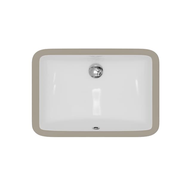 Vitreous China 116 Series Sink, Karran