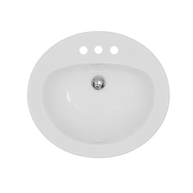 Vitreous China 207 Series Sink, Karran