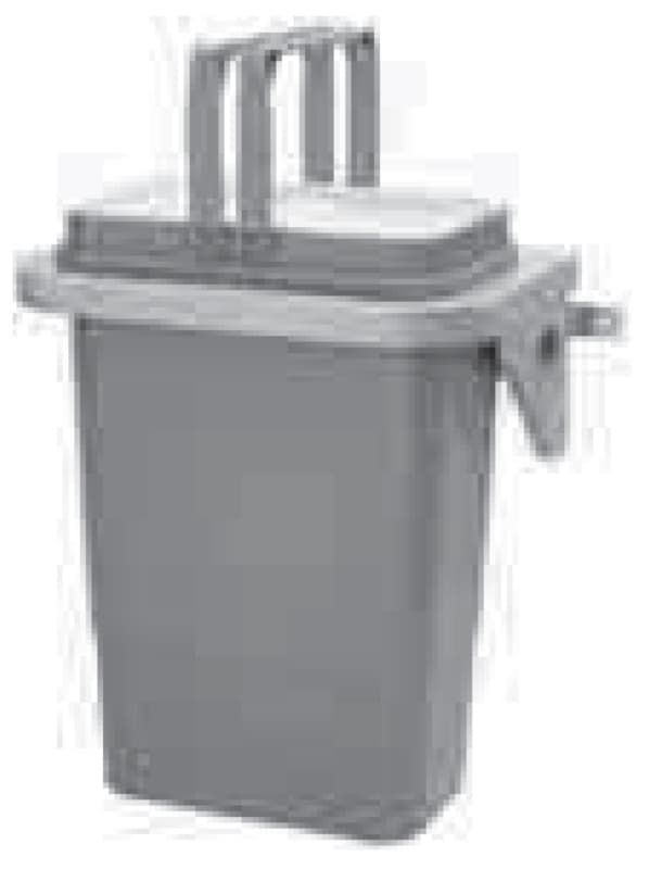 Wolf 15" x Door Mount Waste Bin, Grantley, 3941692