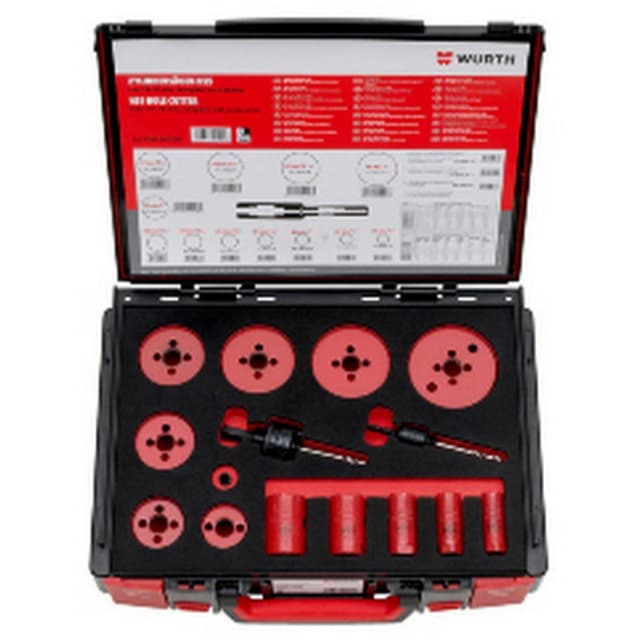 Hole Saws, Wurth