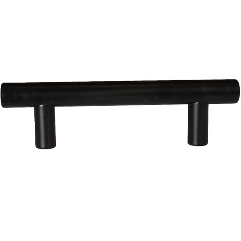 Wurth Bar 3" Center to Center Stainless Steel Bar Pull Matte Black, - WR01000004
