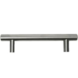 Wurth Bar 3-3/4" Center to Center Stainless Steel Bar Pull Satin Nickel, - WR01000002