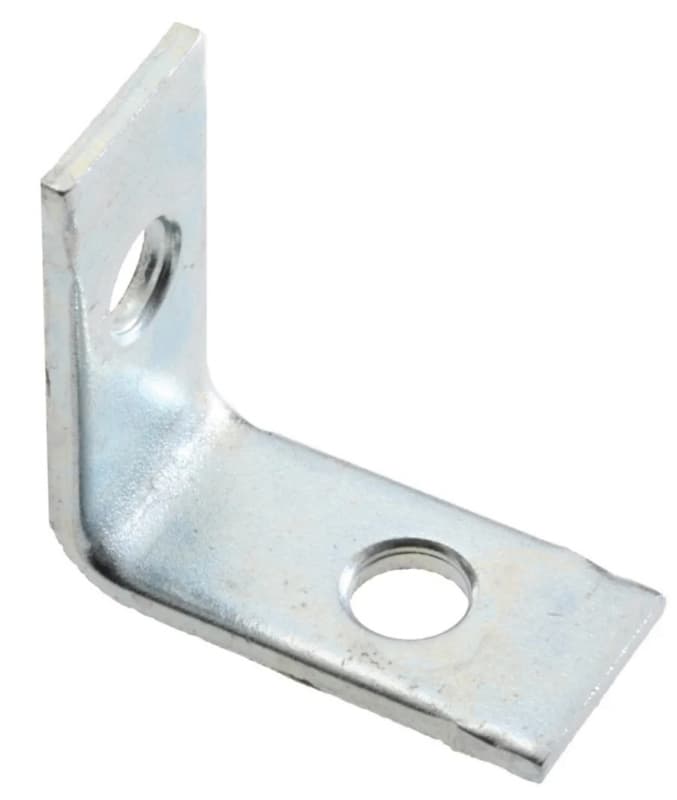 Corner Braces Horizontal Corner Irons No Screws 1"L x 1/2"W