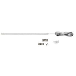 FineLine 2.0 T637 LED 3W Cool White Linear Light, 8", Nickel