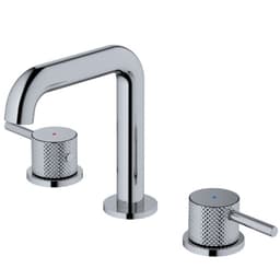 Karran Tryst Bathroom Faucet, 3-Hole w/Dual Lever Chrome - KBF464C