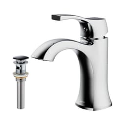 Karran Randburg Bathroom Faucet, 1-Hole Single Lever Chrome - KBF520C