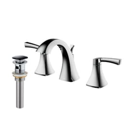Karran Randburg Bathroom Faucet, 3-Hole Dual Lever Chrome - KBF524C
