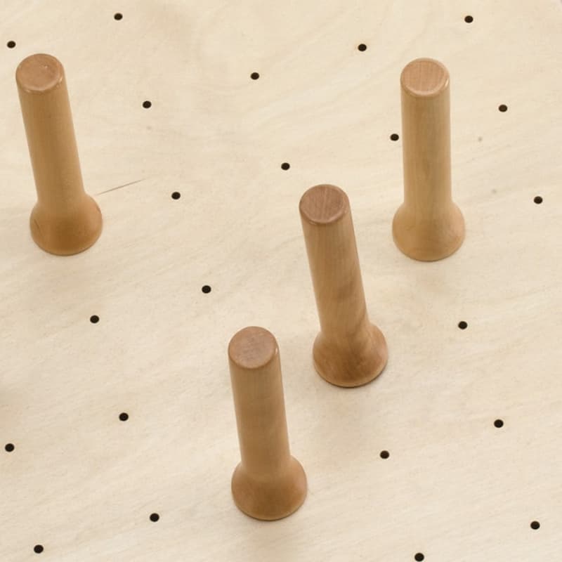 Rev-A-Shelf 4DPS Series 4-Pegs, Maple
