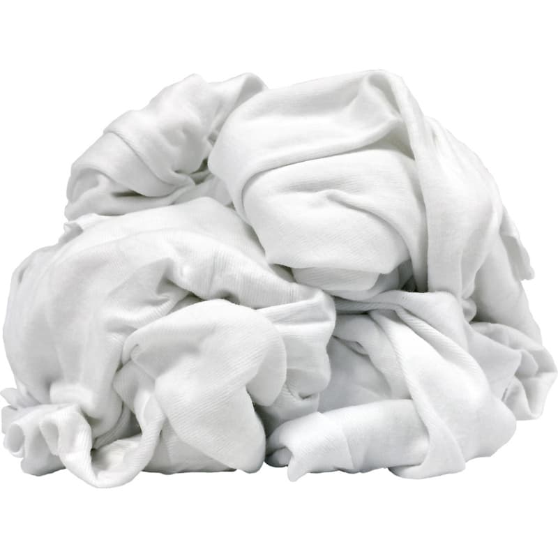 Paint Stain Specific Wiping Rags Lint-Free, Bleached White