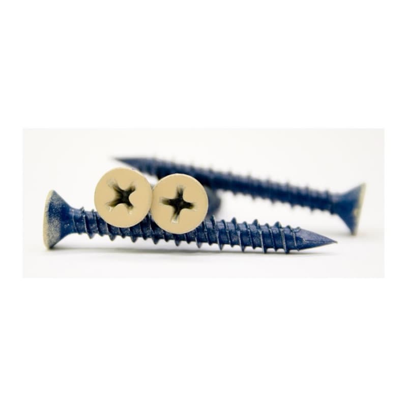 HandiSCREWS Color Matched Slatwall Screws - Handisolutions HSWS100WTC