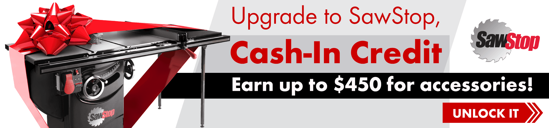 BP4427 SawStop Holiday Credit