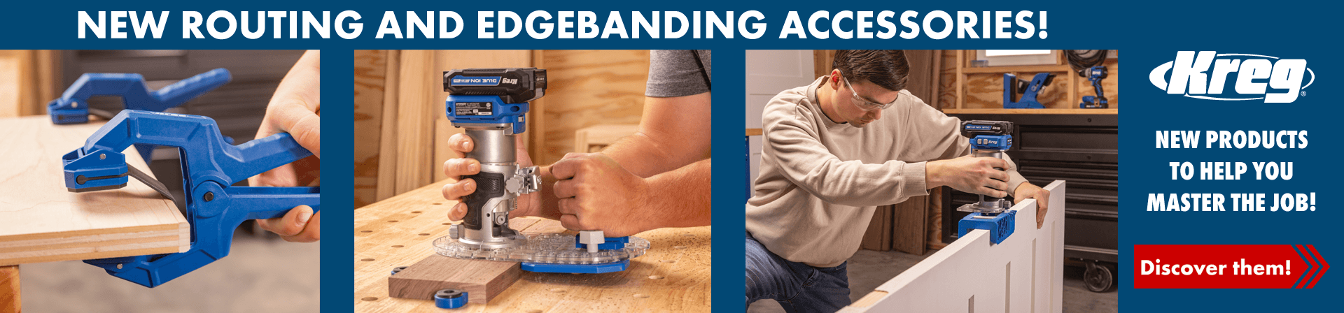 Kreg New Items Catalog