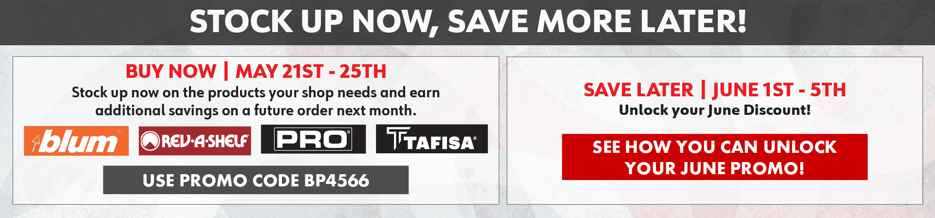 Buy More Save More