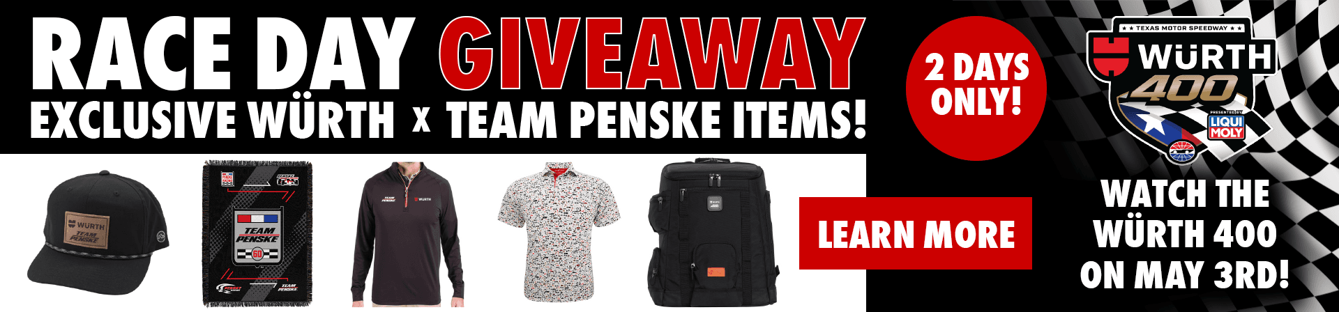 Race Day Giveaway 2026