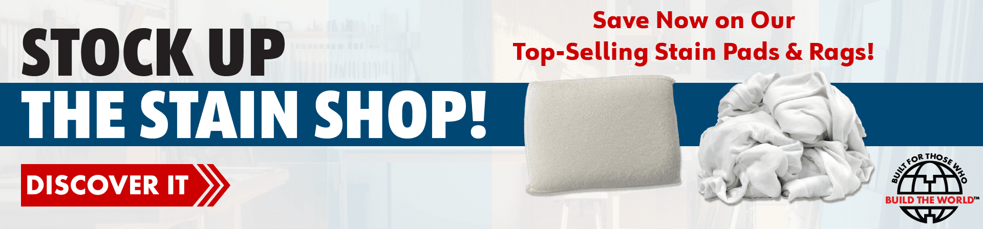 Stock Up The Stain Shop