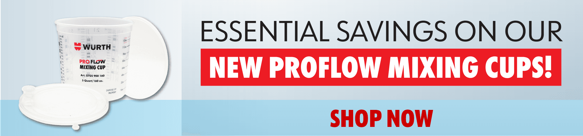 PROFLOW Mixing Cups
