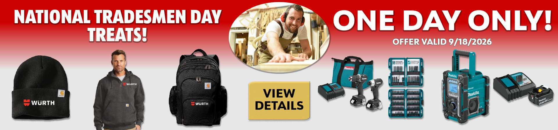 One Day Only Promo!