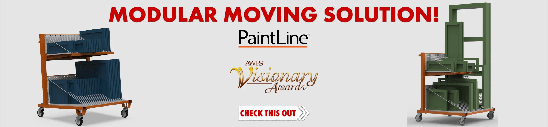 Paintline Modular Moving Solutions