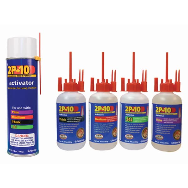 Two Part Instant Glues