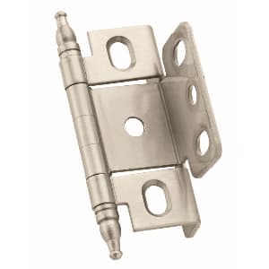 Semi-Concealed Face-Frame Hinges