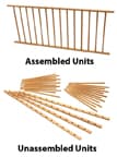 Plate Display Racks