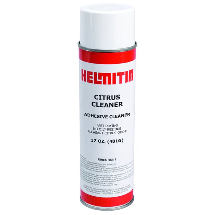 Adhesive Removers/Cleaners