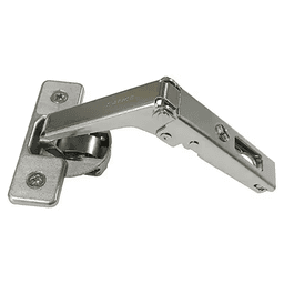 An image of European Pie Cut Corner Hinge
