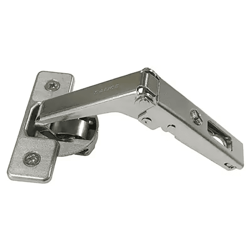 European Pie Cut Corner Hinge