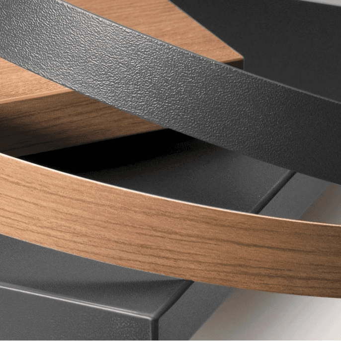 Edgebanding, Melamine