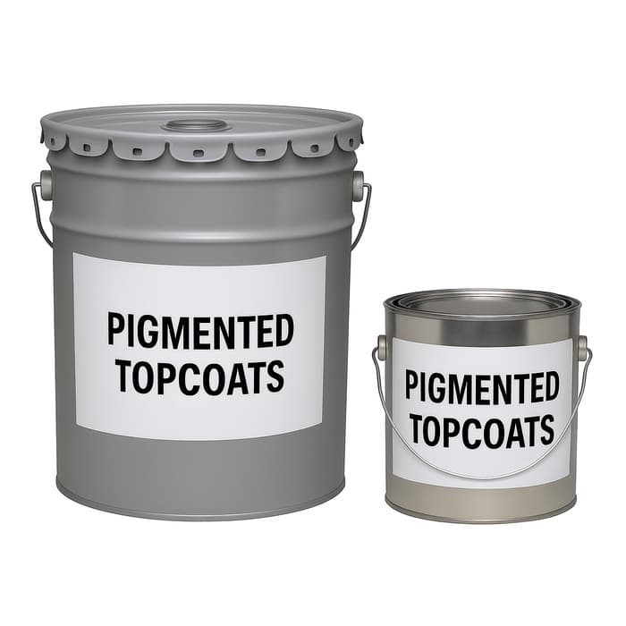 Pigmented Topcoats