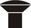 Oval head