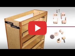 448 Series Soft Close Base Organizer Installation