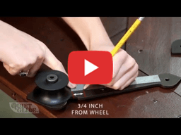 Quiet Glide Round Rail Installation Video