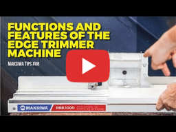 Maksiwa Edge Trim Features