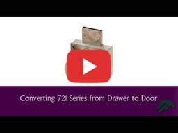 Converting from drawer to door
