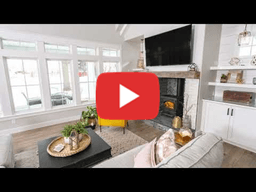 Federal Brace Mantel Rod