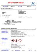 Technical data sheet 1