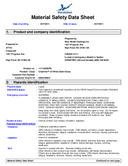 Safety data, 5933962