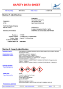 Technical data sheet 1