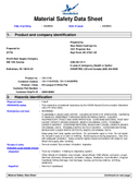 Technical data, 5931461