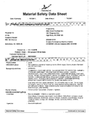 Technical data sheet 1