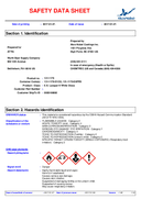 Technical data, 5931490