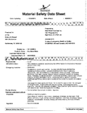 Technical data sheet 1