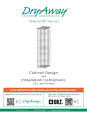 User manual 1, DRY-2F-30WH