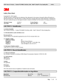 Material Safety Data Sheet