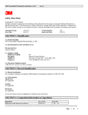 Material Safety Data Sheet