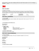 Material Safety Data Sheet